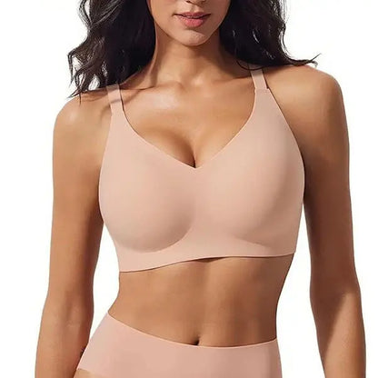 VRCÔMFY breathe Bloom Wireless Bra - Comfort & Lift for Women VRCÔMFY