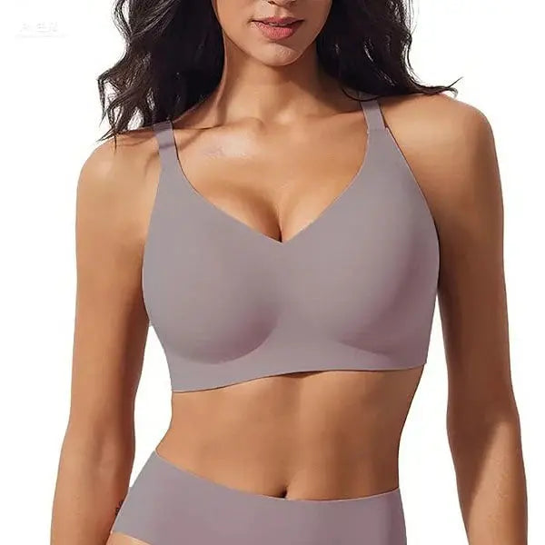 VRCÔMFY breathe Bloom Wireless Bra - Comfort & Lift for Women VRCÔMFY