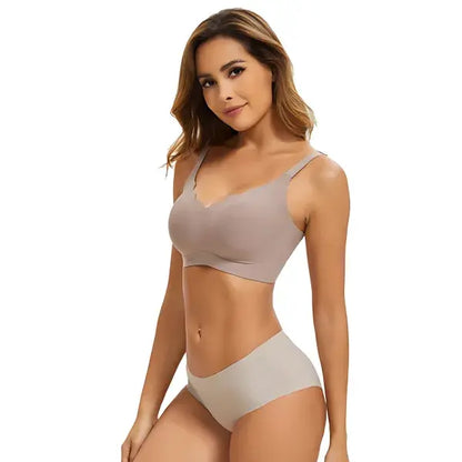 VRCÔMFY JellyBare™ Wireless Bra - Comfort & Lift for Women （JB） VRCÔMFY