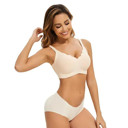 VRCÔMFY JellyBare™ Wireless Bra - Comfort & Lift for Women （JB） VRCÔMFY