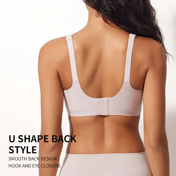 VRCÔMFY Lace Beauty Wireless Bra - Comfort & Lift for Women (LB) VRCÔMFY