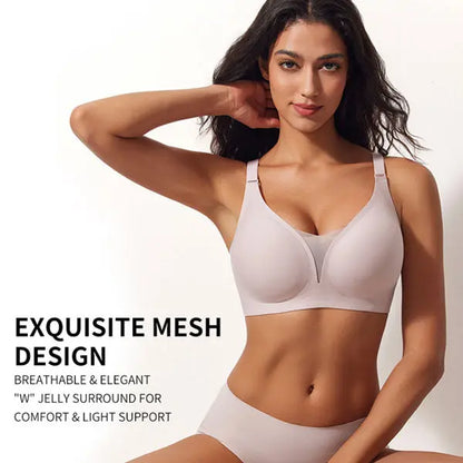 VRCÔMFY Lace Beauty Wireless Bra - Comfort & Lift for Women (LB) VRCÔMFY